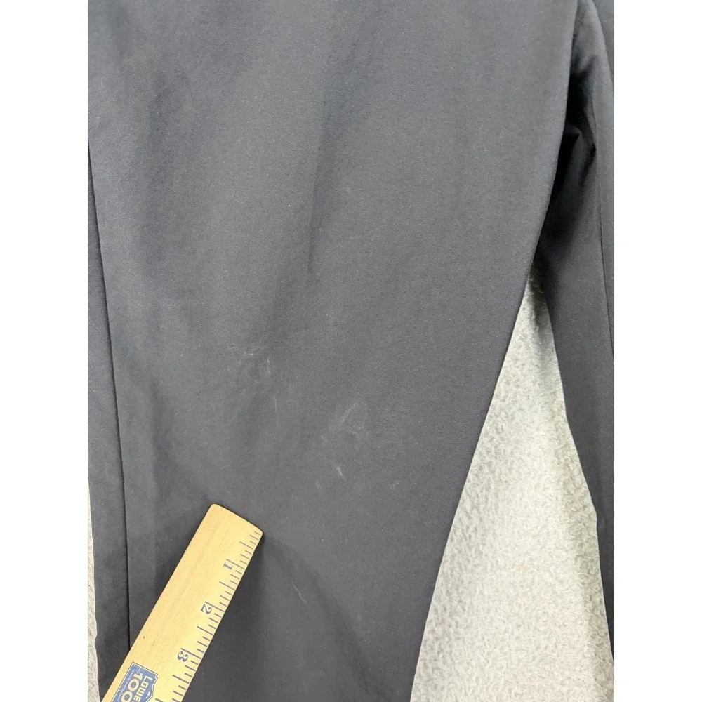 Dunning Pants Mens 32x30 Black Microfiber Stretch Chino Golf Casual Mens Travel